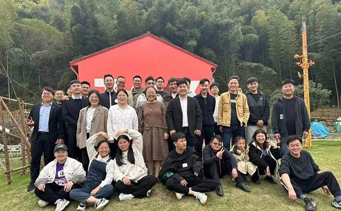 生活無解 戶外撒野—華宸咨詢造價一部、三部2023年第一季度團建